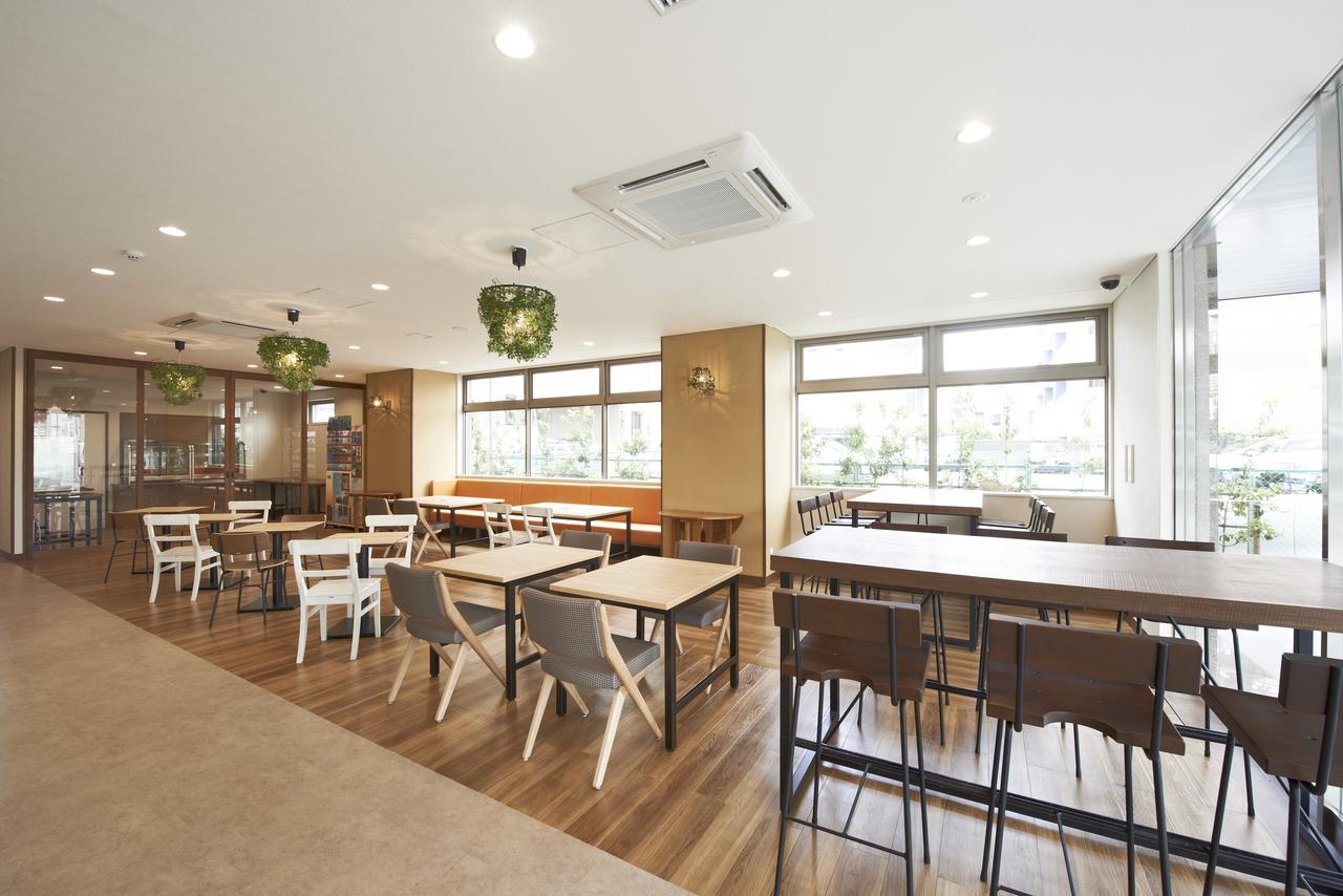 Hotel Sun Clover Koshigaya Eki Mae Exterior foto