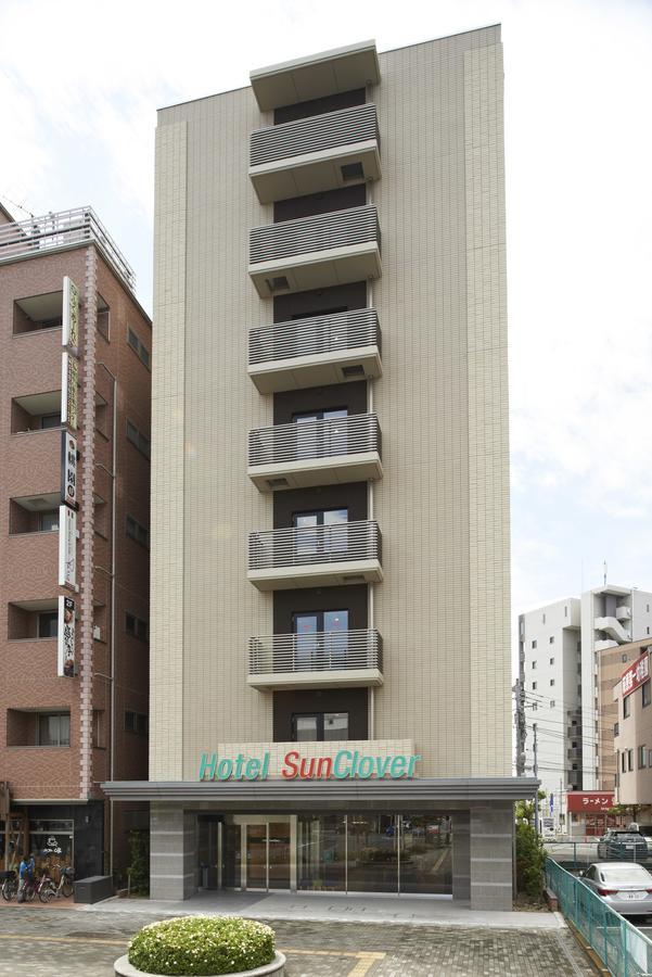 Hotel Sun Clover Koshigaya Eki Mae Exterior foto