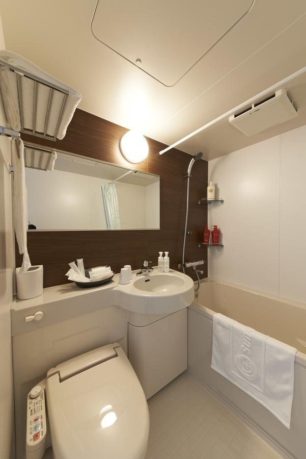 Hotel Sun Clover Koshigaya Eki Mae Exterior foto