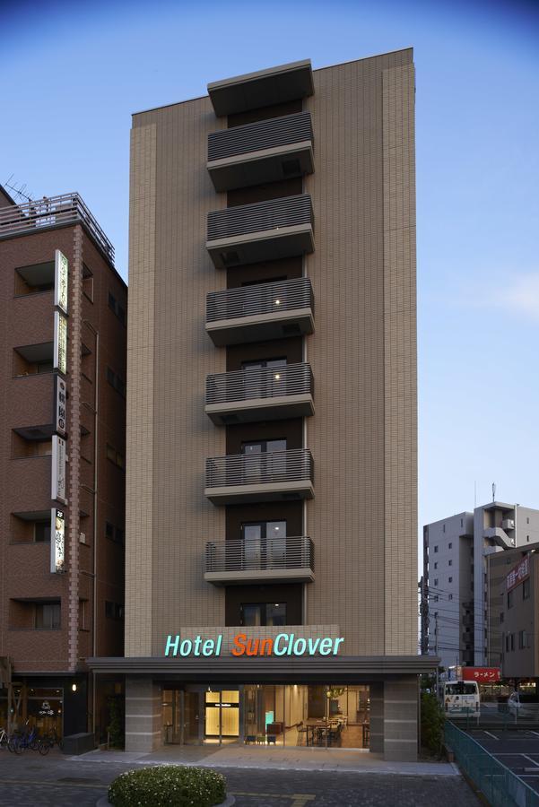 Hotel Sun Clover Koshigaya Eki Mae Exterior foto